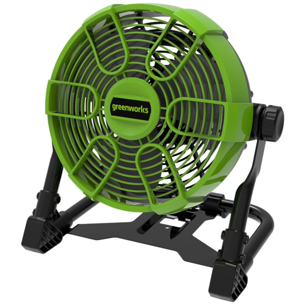 Greenworks Cordless Fan Bare Unit 11 inch Image