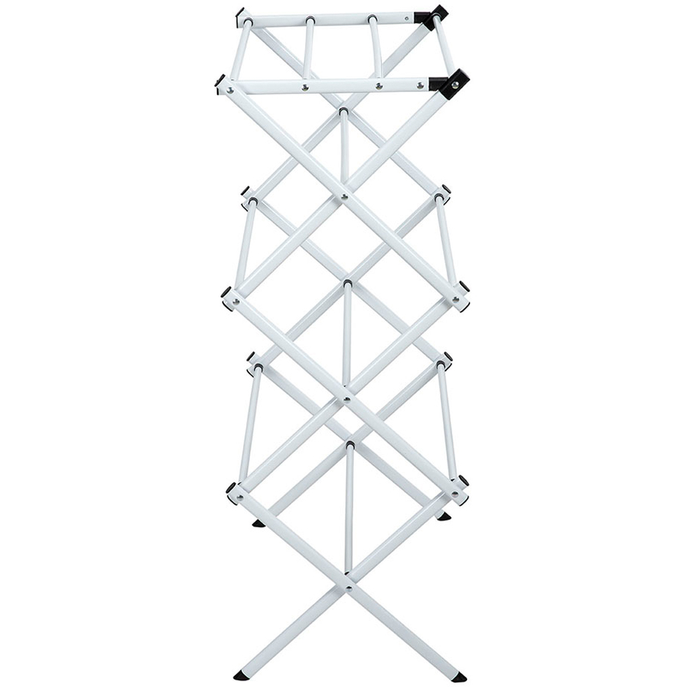 H&O Direct Foldable Floor-Standing Clothes Drying Rack Image 4