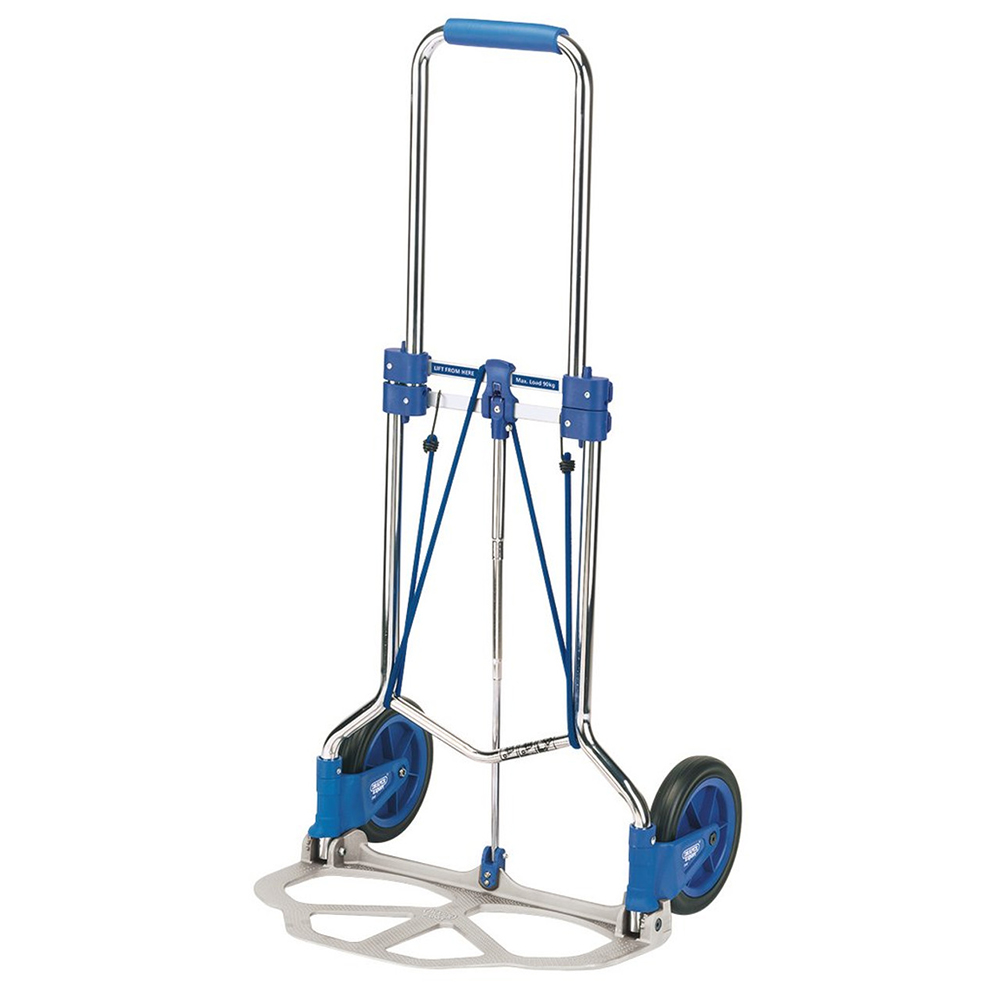 Draper Fold Flat Sack Truck 90kg Image 1