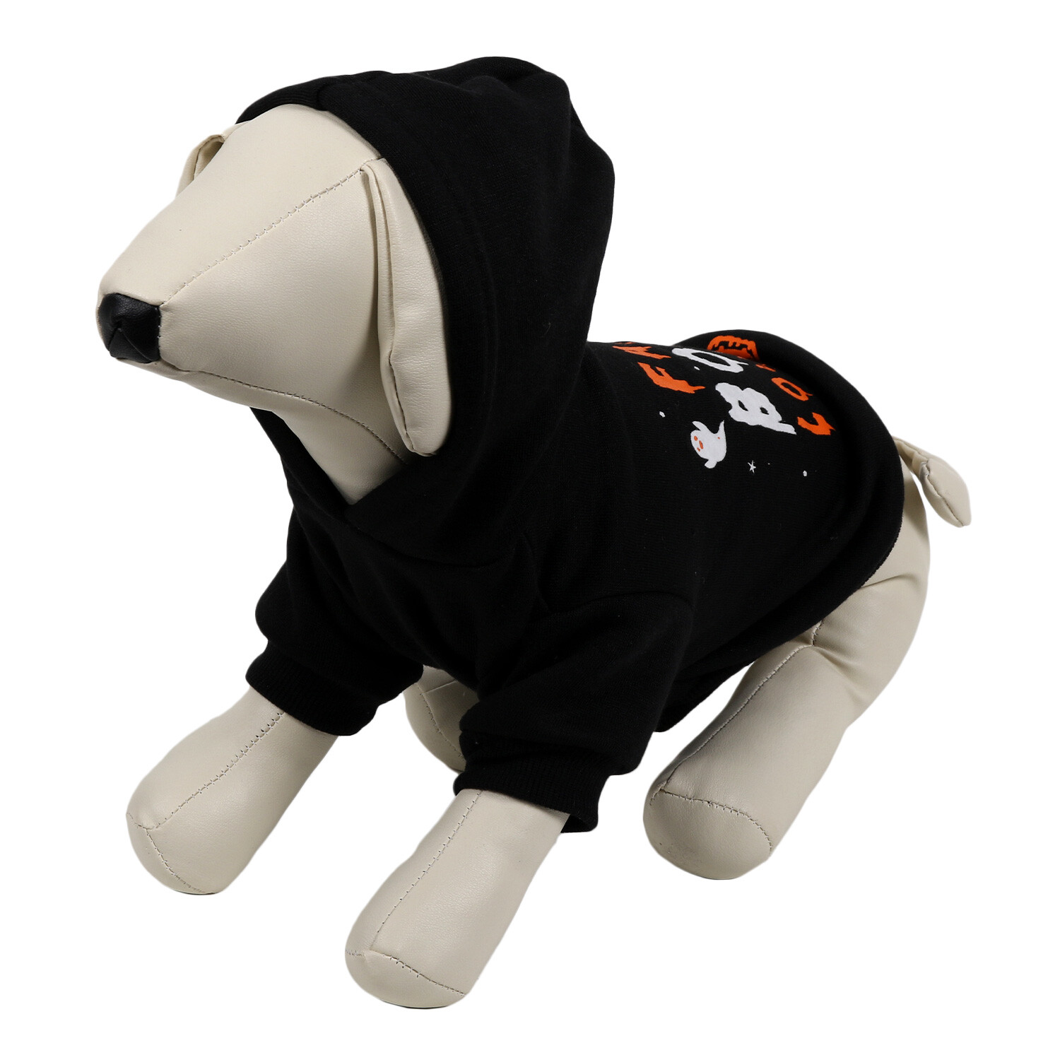 Halloween Pet Hoodie  - Black / 25cm Image 3