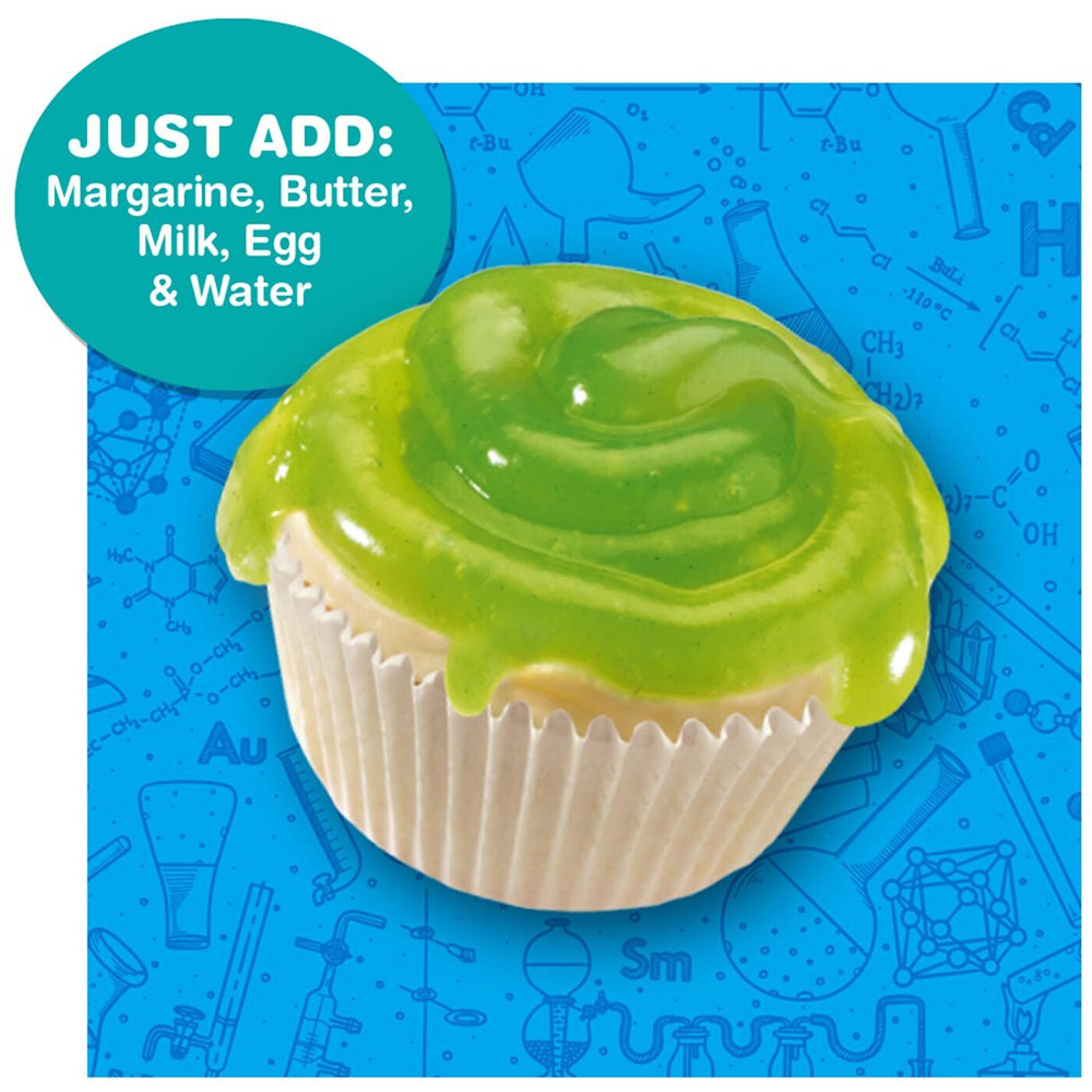 Dr. Oetker Spectacular Slime Cupcake Kit - Green Image 2
