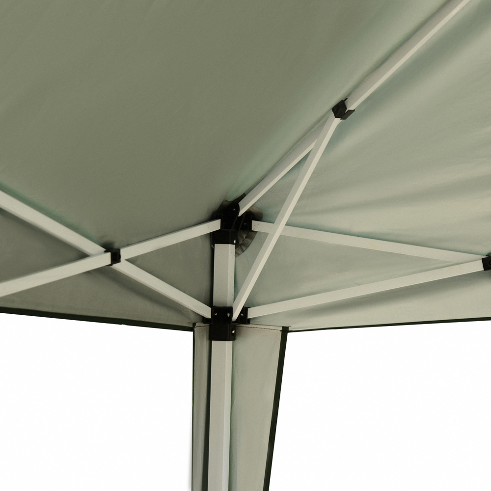 Outsunny 3 x 3m Green Marquee Pop Up Gazebo Image 4