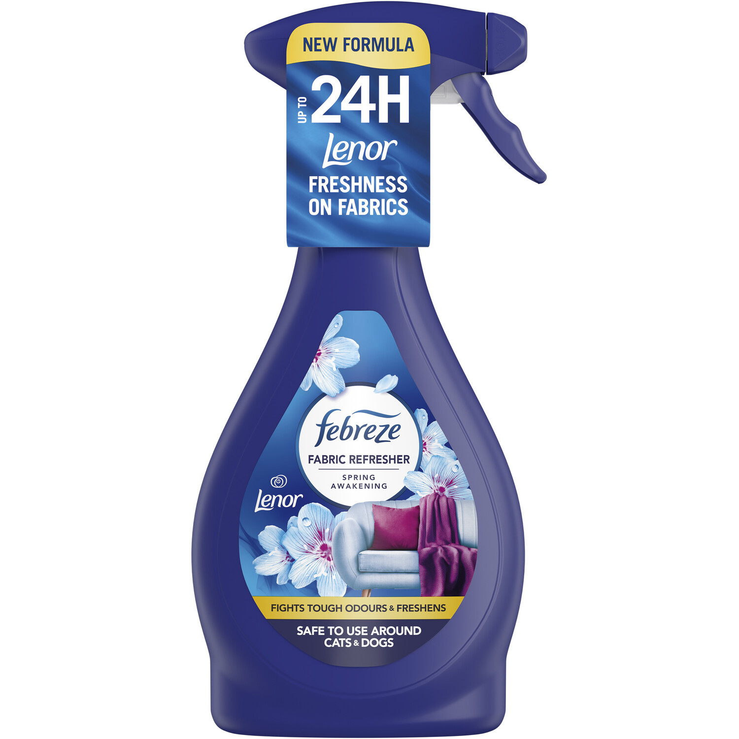 Febreze Spring Fabric Refresher Spray Image 1