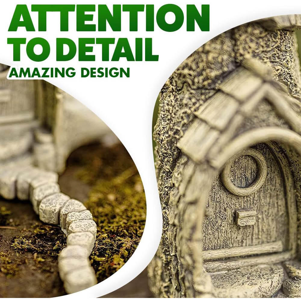 Marco Paul Resin Fairy House Ornament Image 6