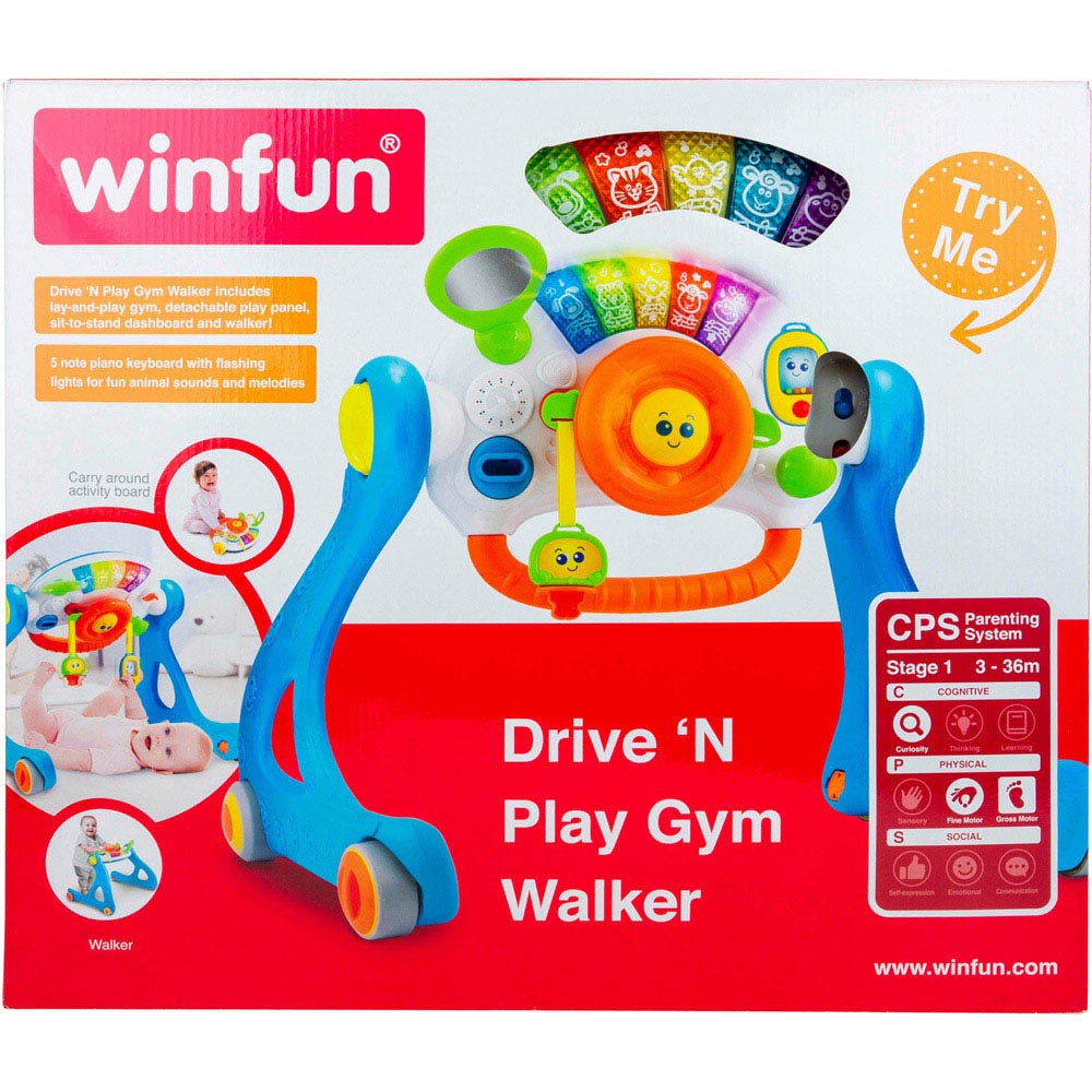 Winfun Drive N Play Gym Walker Image 2