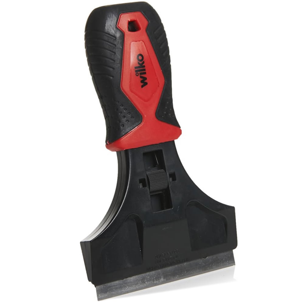 Wilko Glass and Tile Scraper Image