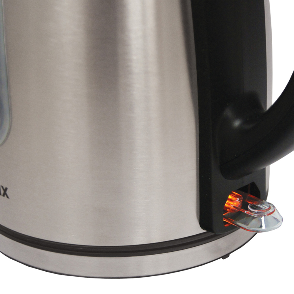 Igenix IG7251 Silver Cordless Kettle 3000W 1.7L Image 9