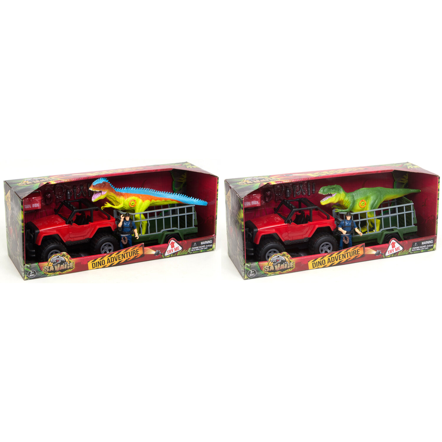 Boley Dino Adventure Playset Image
