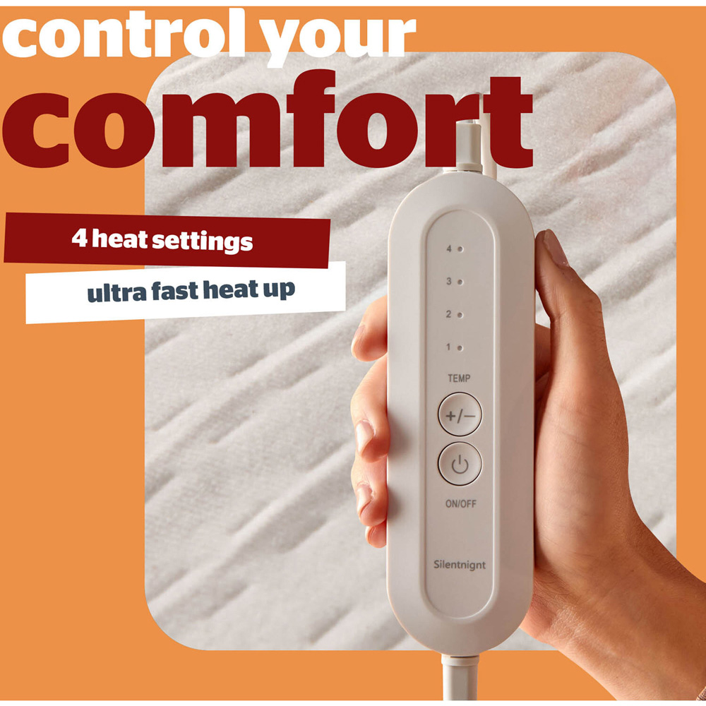 Silentnight Winter Warmer Soft Electric Blanket King Image 8