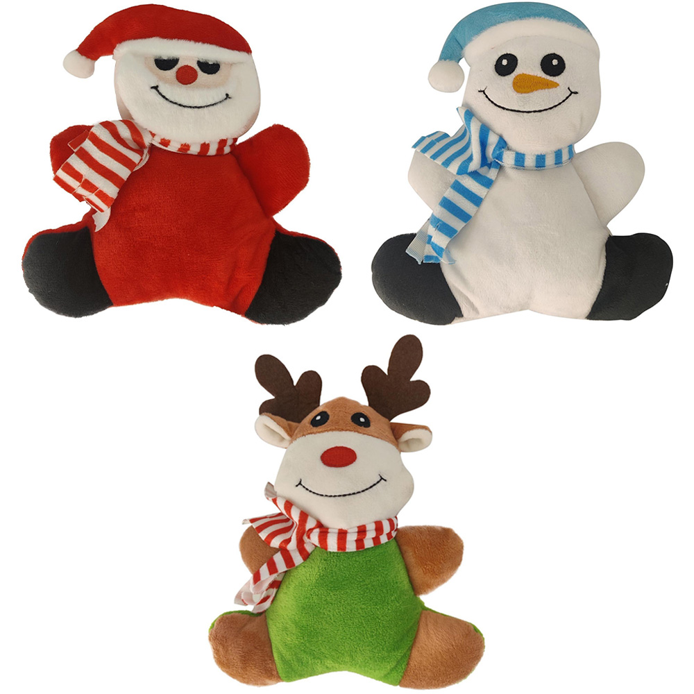 Single All I Want For Christmas Friends Dog Toy in Assorted styles Image 1