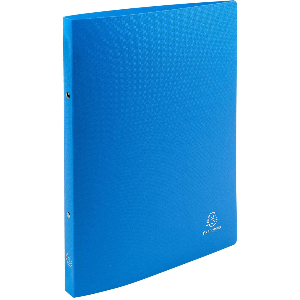 Exacompta Opak A4 Assorted Colour 2R Ring Binder with Label 20 Pack Image 2
