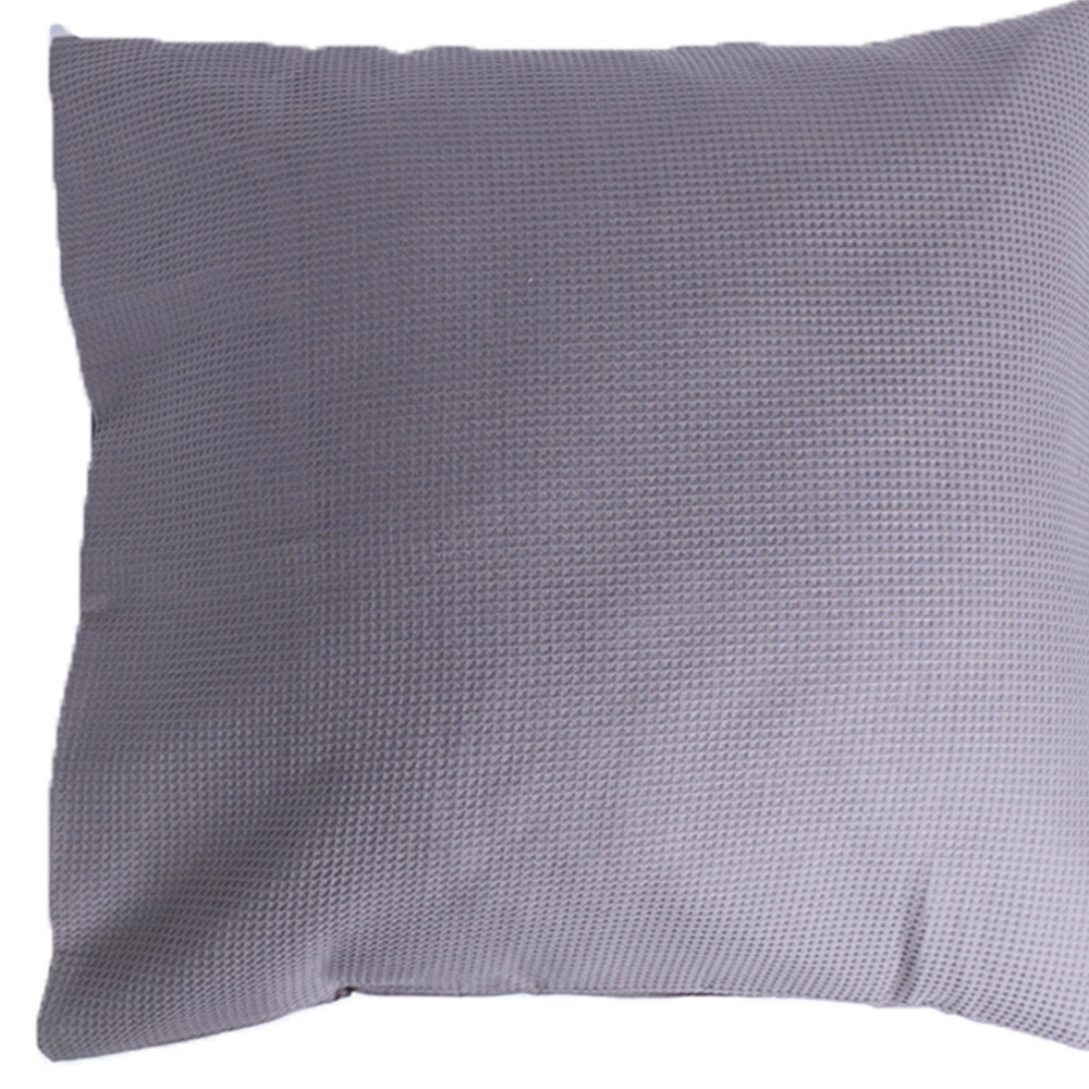 Serene Waffle Weave Cotton Pillowcase Unit 50 x 50cm Image 2