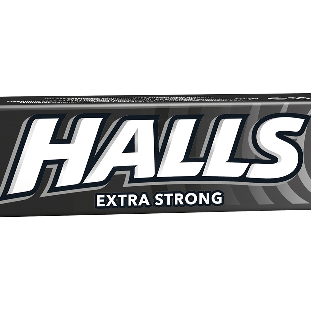 Halls Mentholyptus Extra Strong 33.5g Image 2