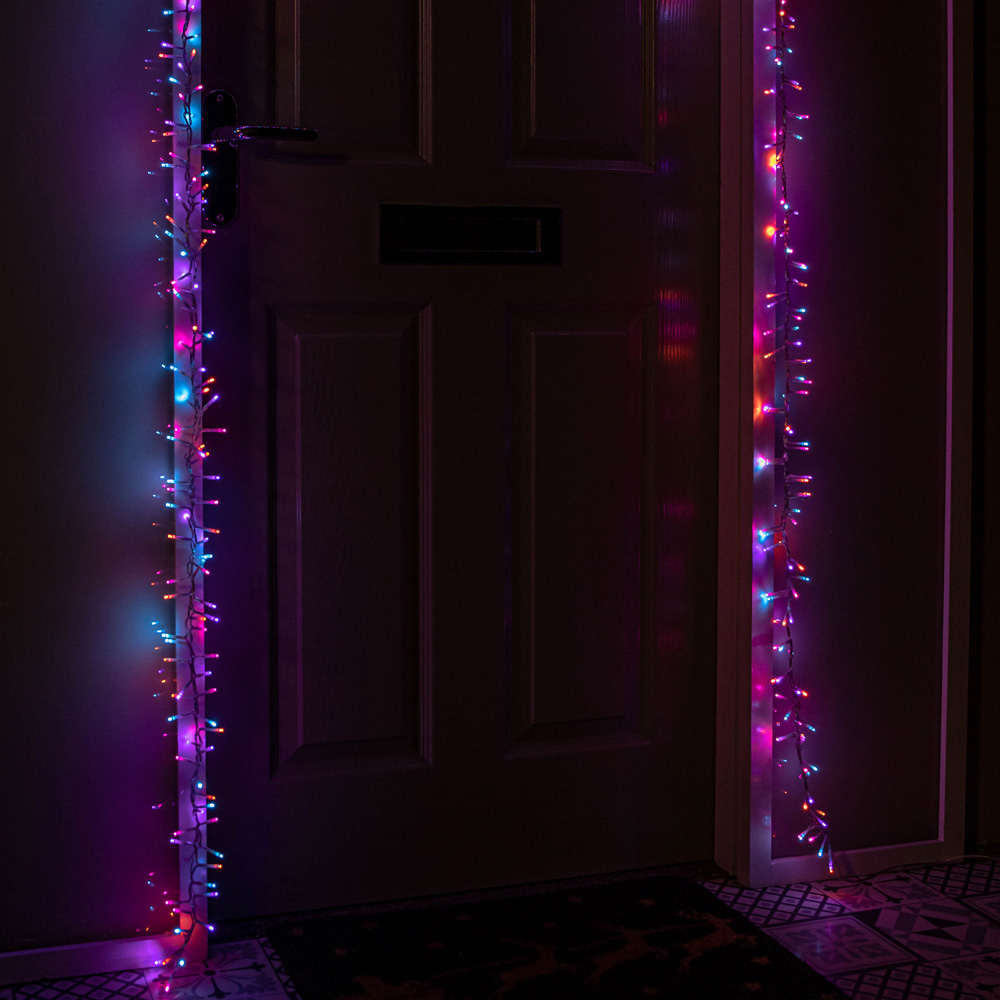Samuel Alexander SupaBrights 440 Rainbow LED Multi-Function Clear String Light 5.5m Image 7