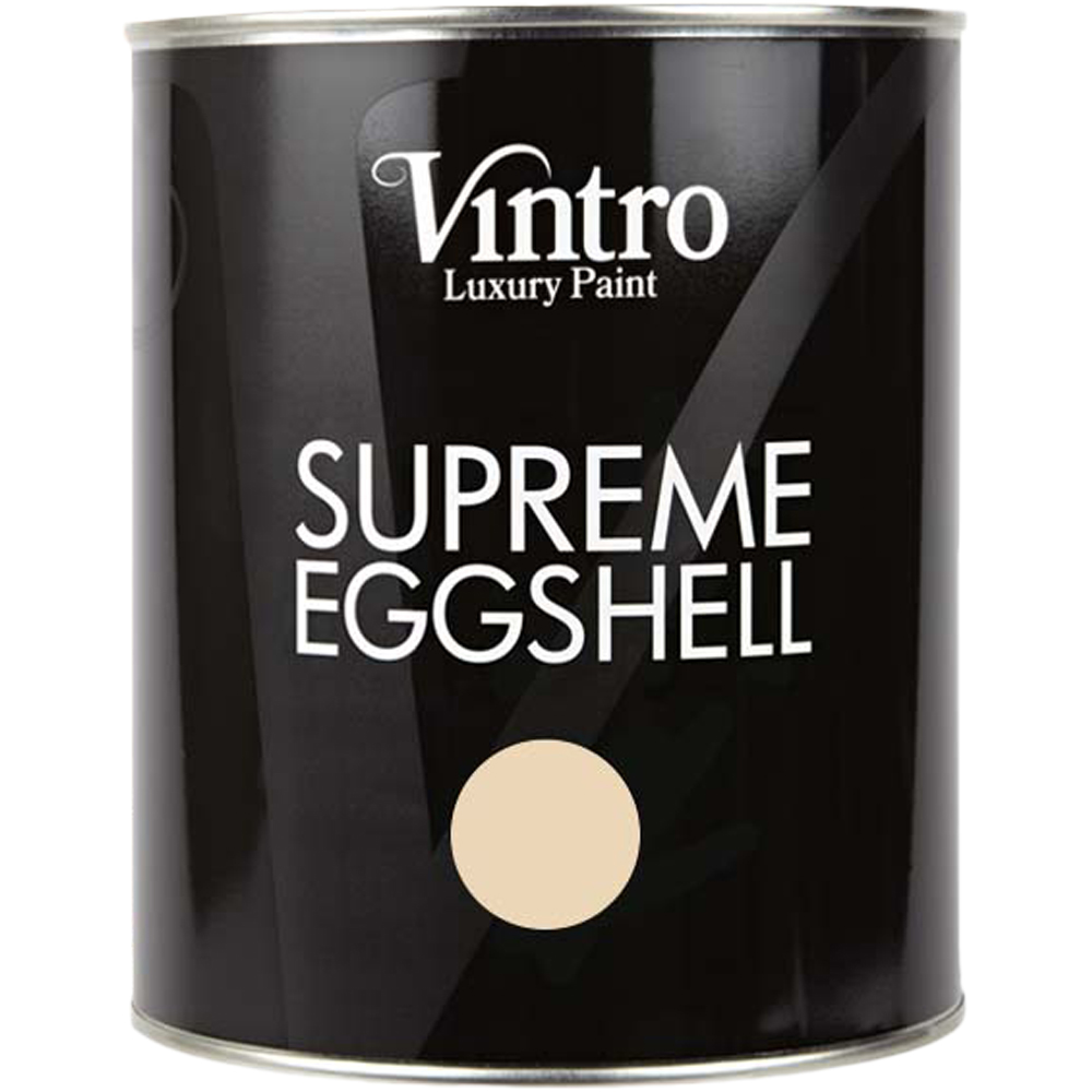 Vintro Paint Old Lace Eggshell Paint 1L Image 2