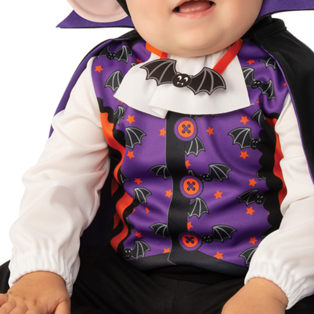Rubies Little Vampire Kids Halloween Costume 1 to 2 Years Image 2