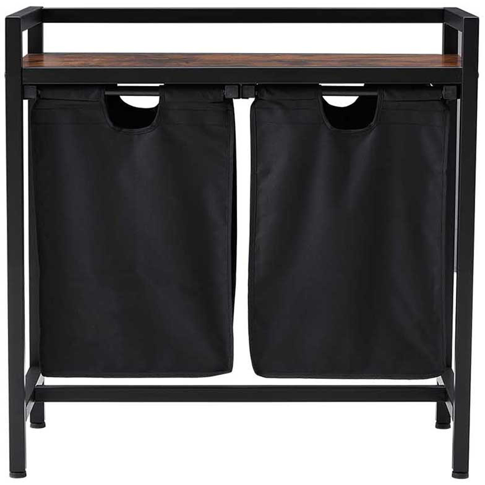 H&O Direct Double Sliding Laundry Sorter Image 1
