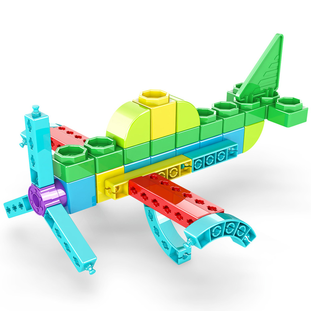 Engino Learning About Aircrafts Building Set Image 4