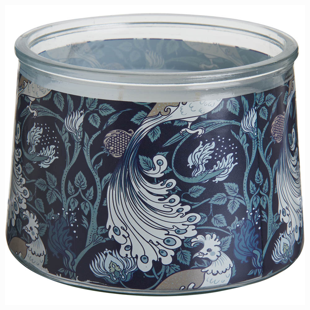 Wilko Floral Print Conical Jar Candle Image 2