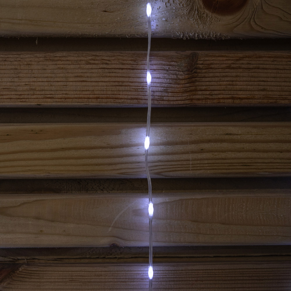 Samuel Alexander 327 Cool White LED Christmas Window Curtain Light 1.2 x 1.1m Image 6