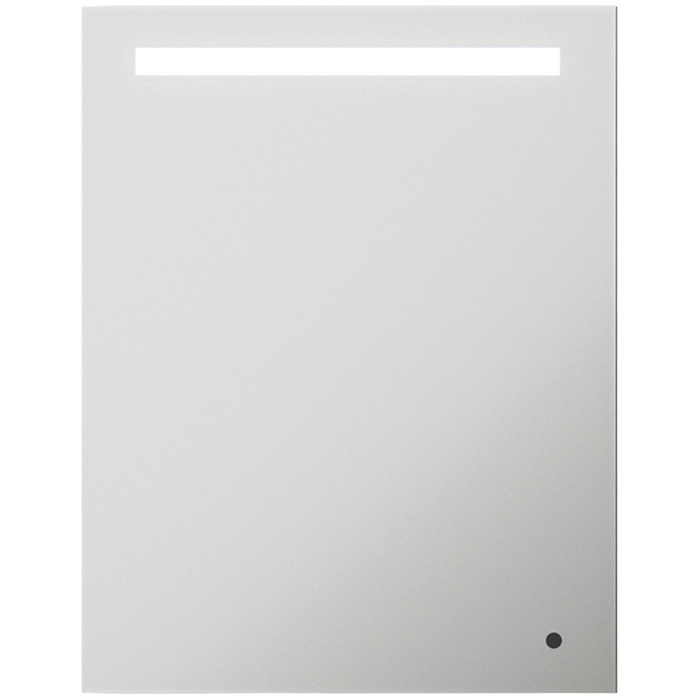 Sorrelis Caldera 2 Rechargeable Battery LED Mirror 70 x 50cm Image 1