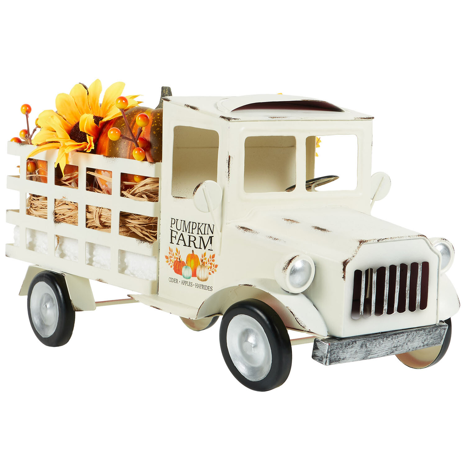 Autumnal Truck Multicolour Image 1
