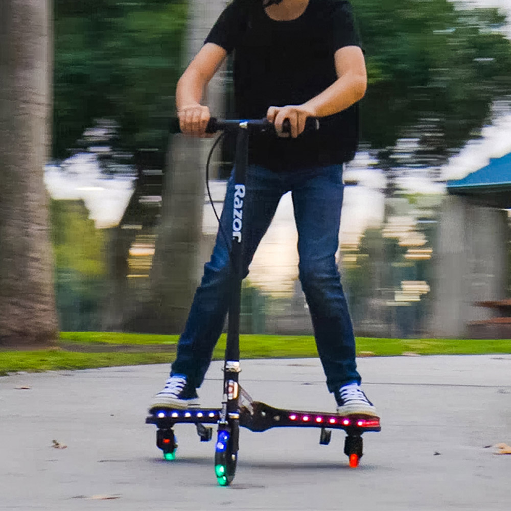 Jetson Highlight Motion-Powered Light-Up Scooter (Assorted Colors)