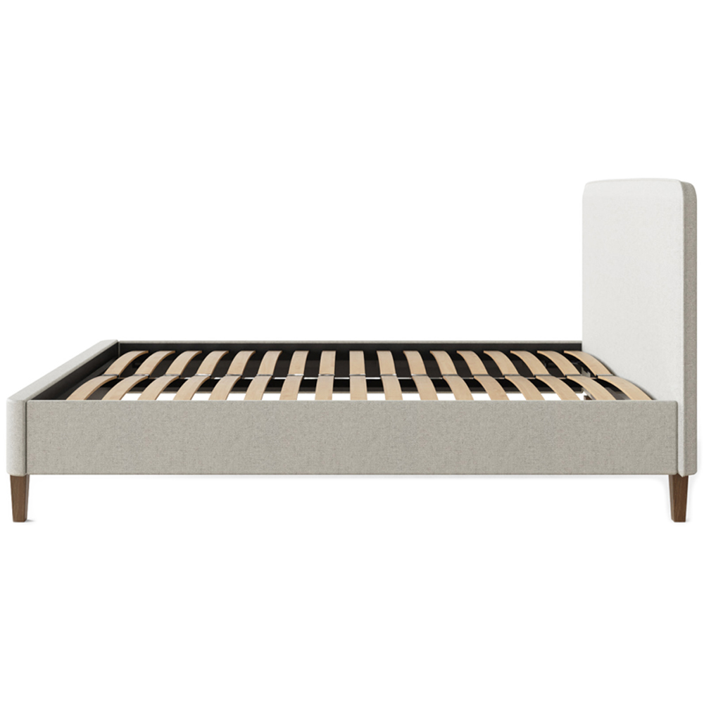 GFW Addison Double Grey Bed Frame Image 5