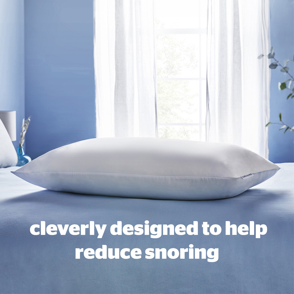 Silentnight Anti-Snore Pillow Image 2