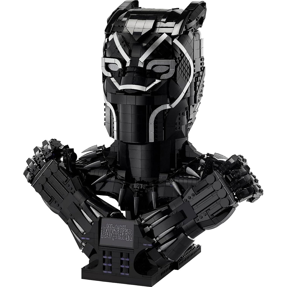 LEGO 76215 Marvel Black Panther Model Building Kit Image 1