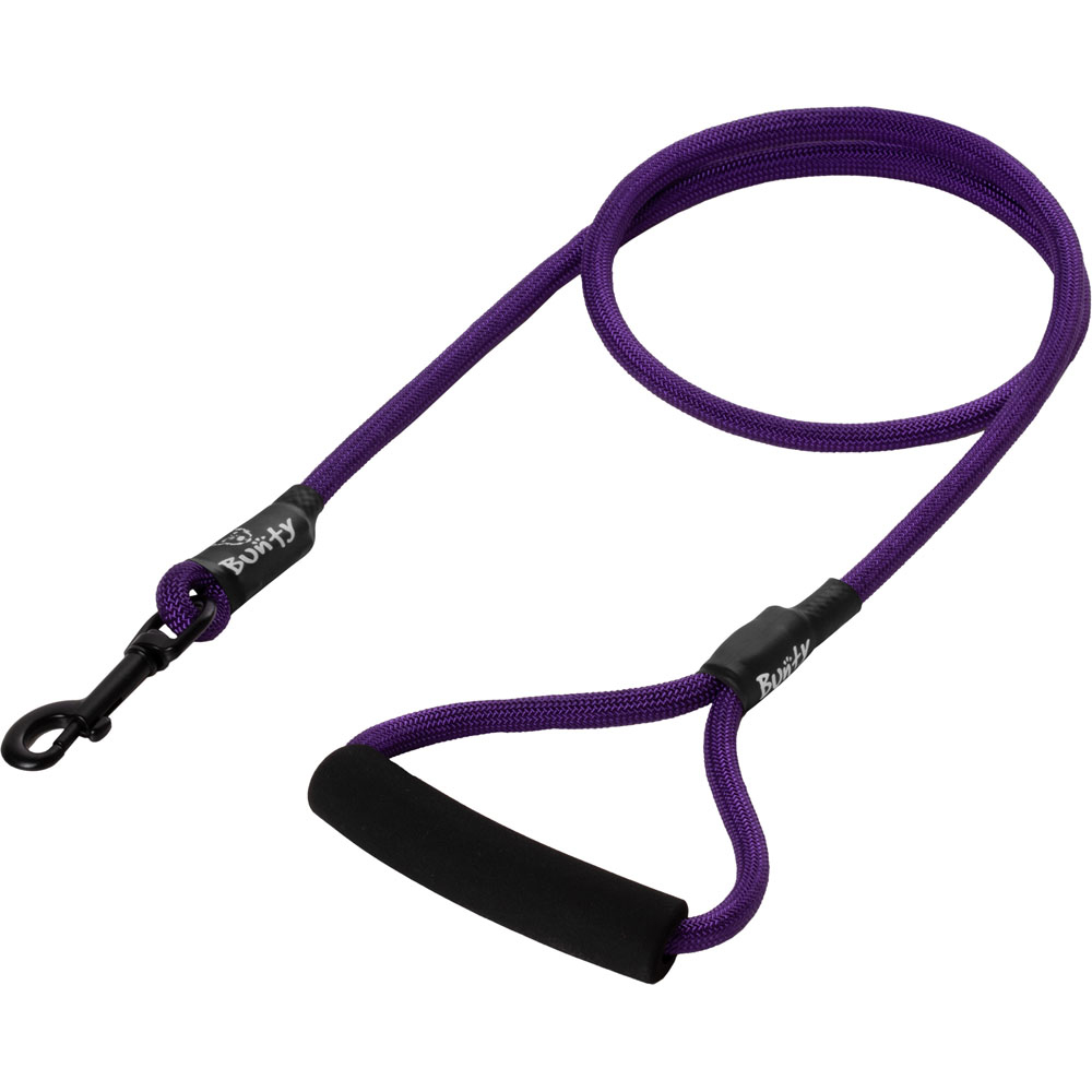 Bunty Large Purple Rope Lead Image 1