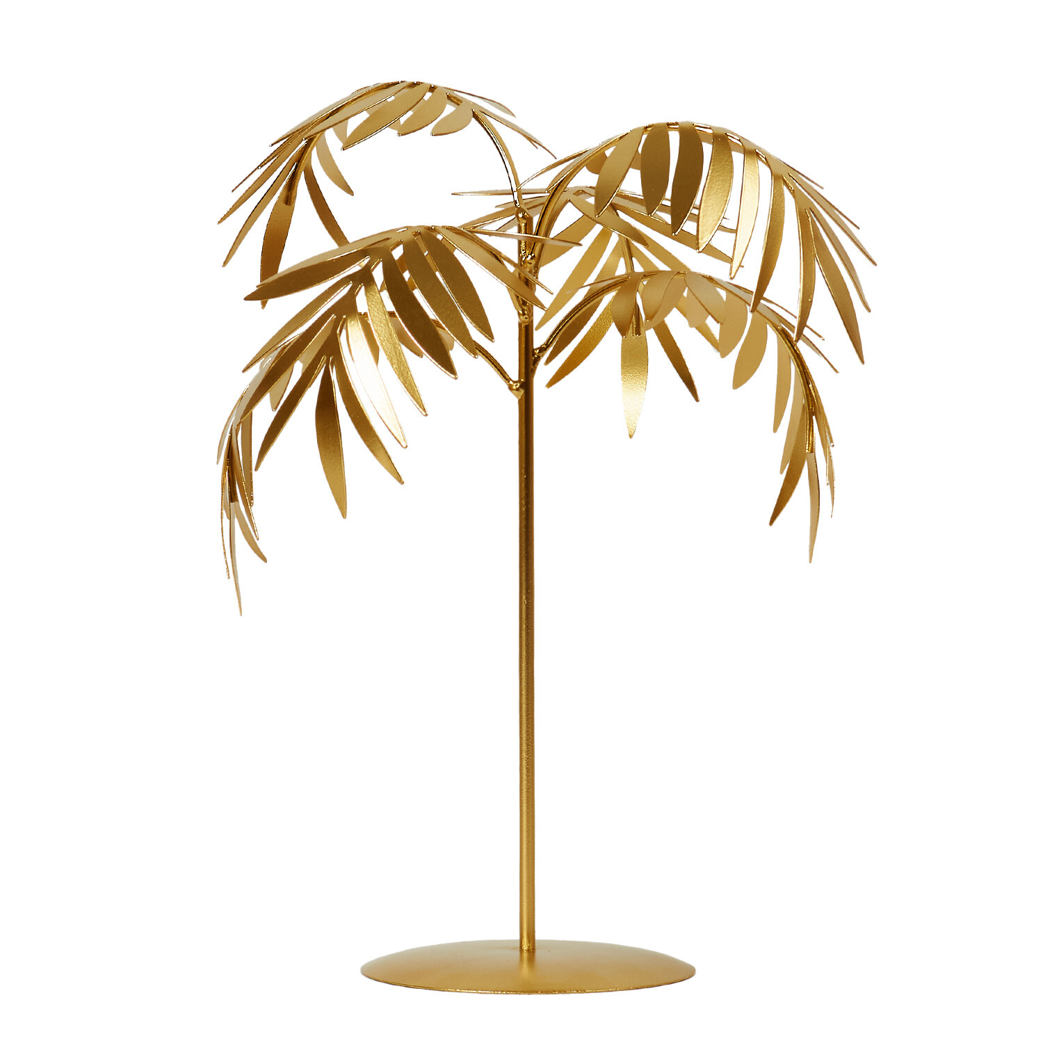 Gold Palm Tree - Gold Image 1