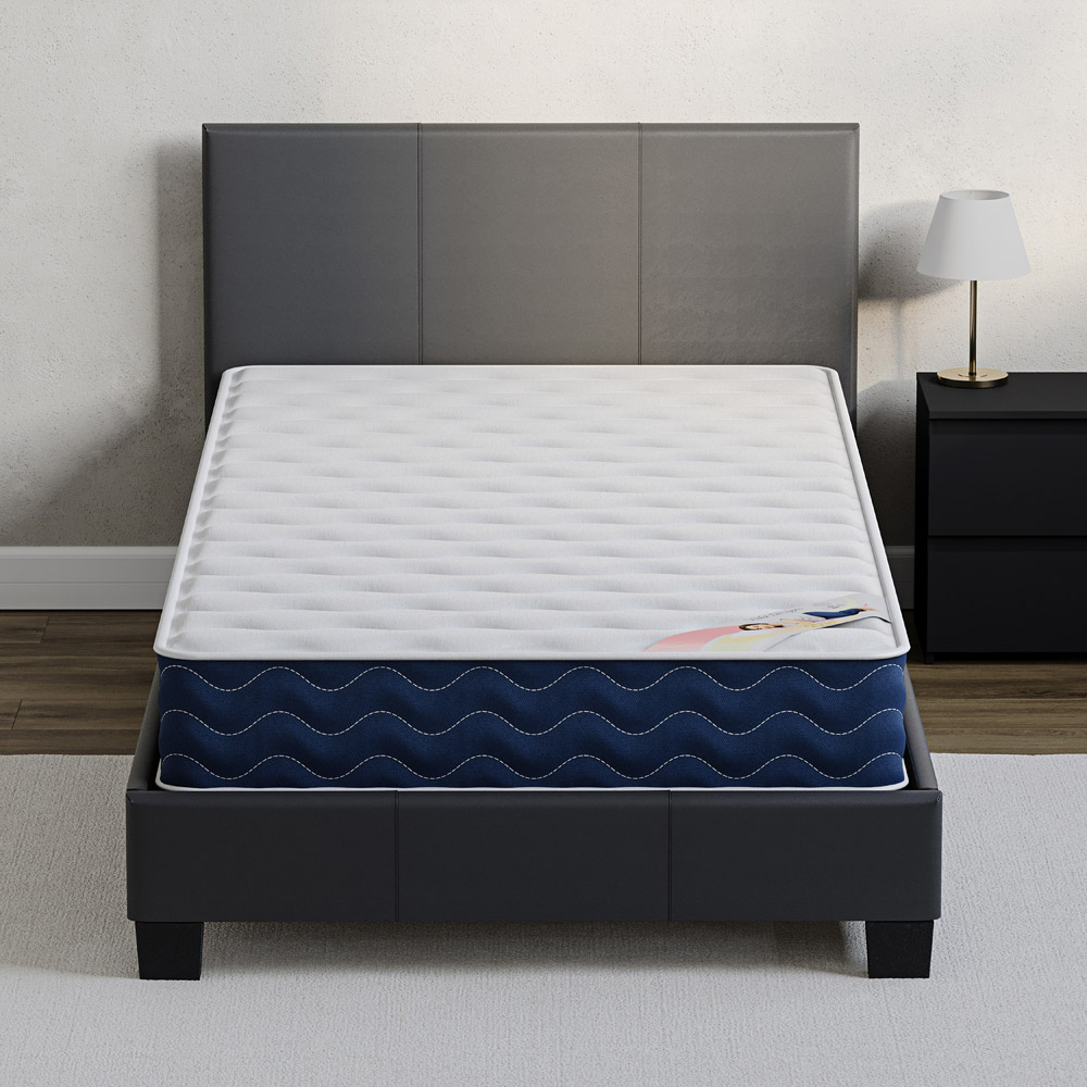 VIDA DESIGNS Single Gel Memory Foam Bonnell Spring Mattress Image 3