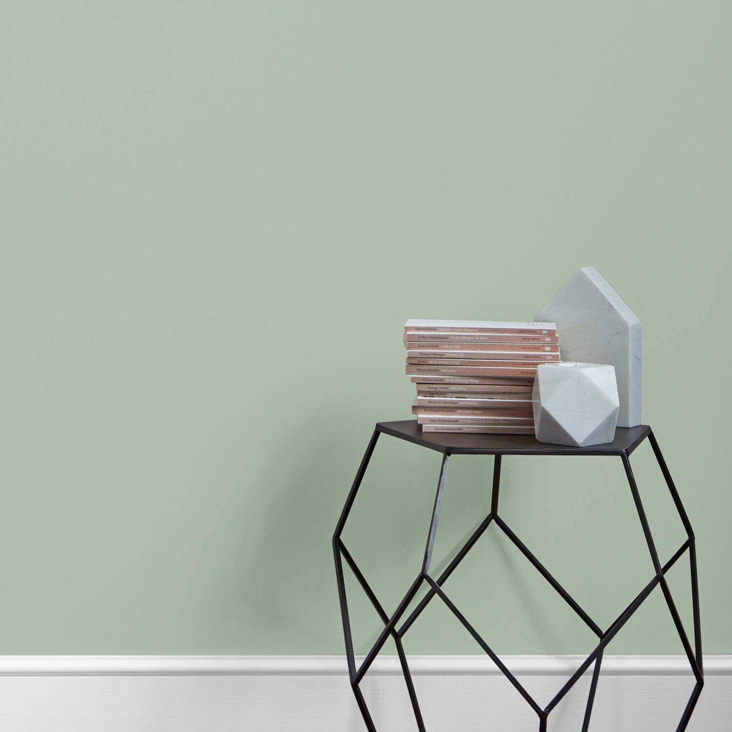 Crown Living Colours Matt Emulsion Paint 10L - Simply Sage Image 5