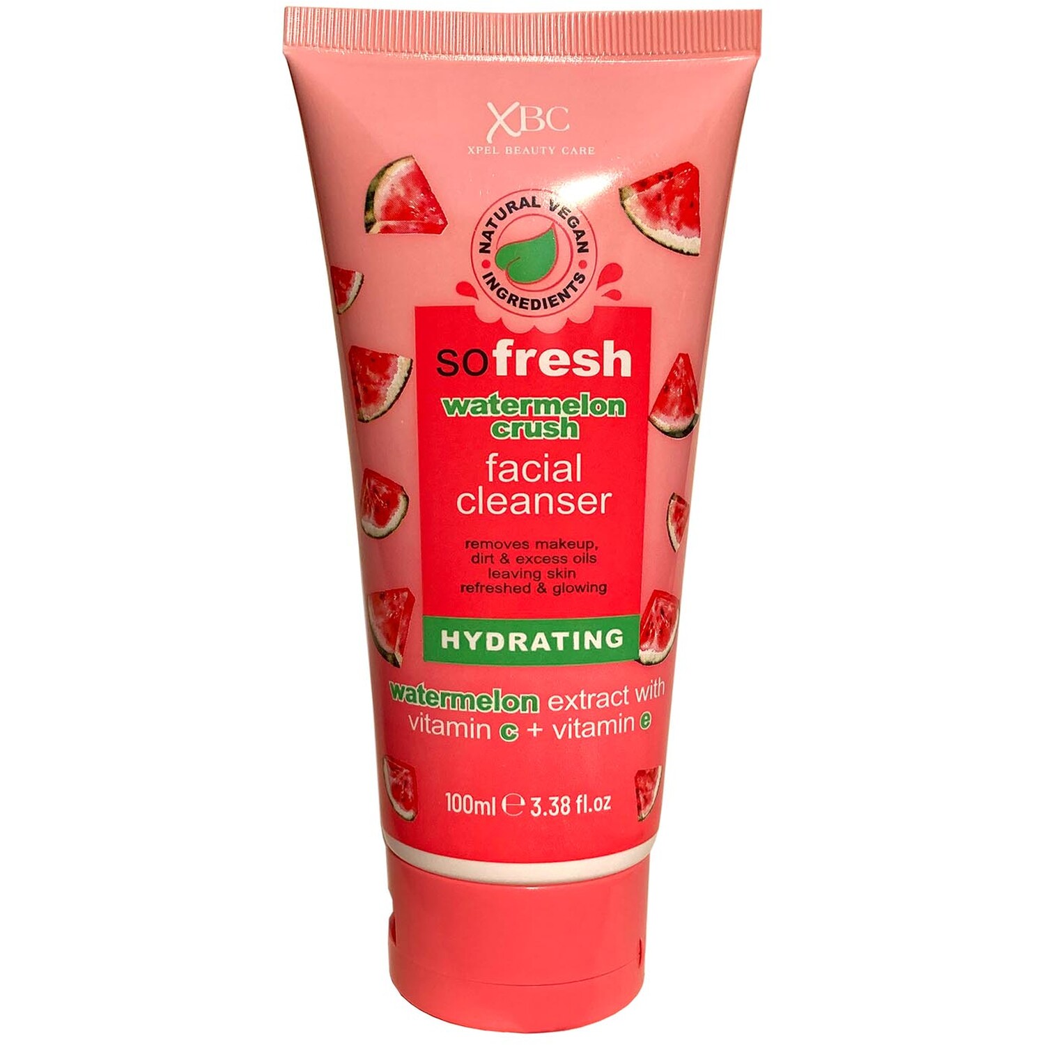 SoFresh Watermelon Crush Facial Cleanser - Red Image