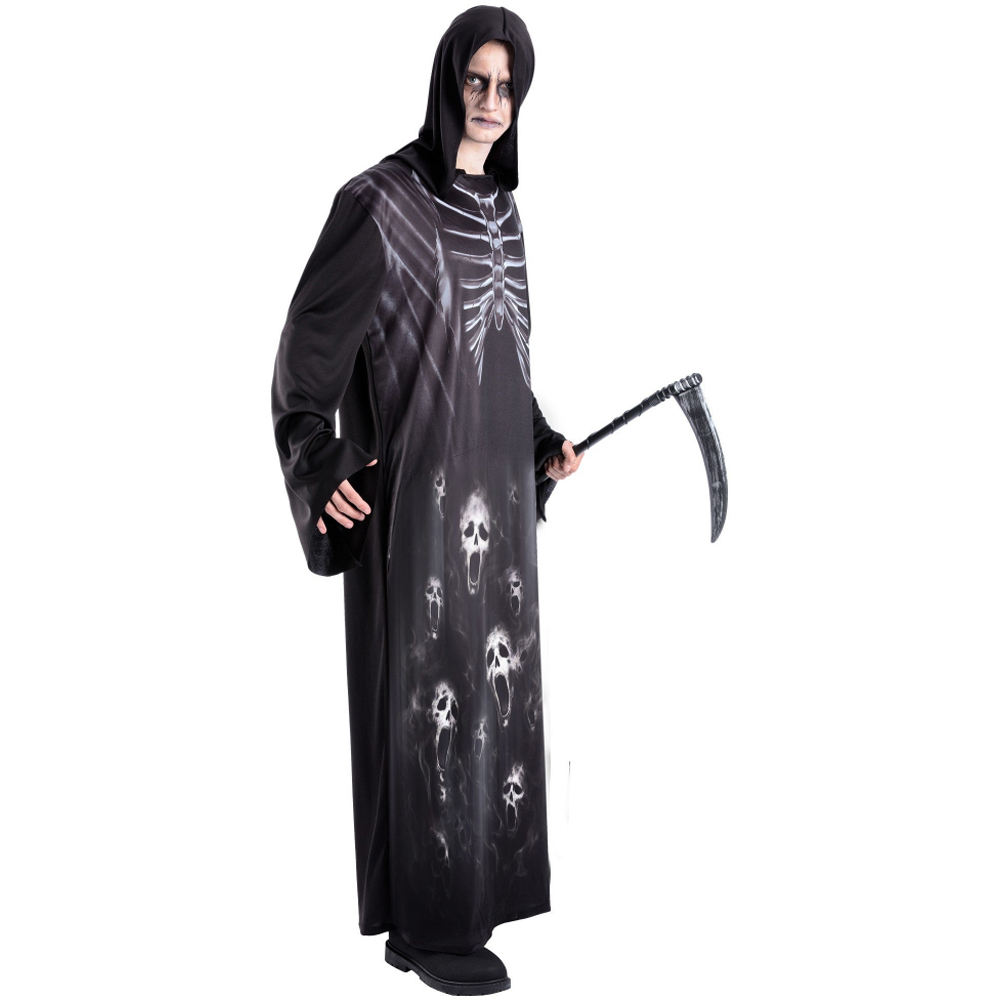 Rubies Adult Screaming Reaper Halloween Costume Large-XL Image 3