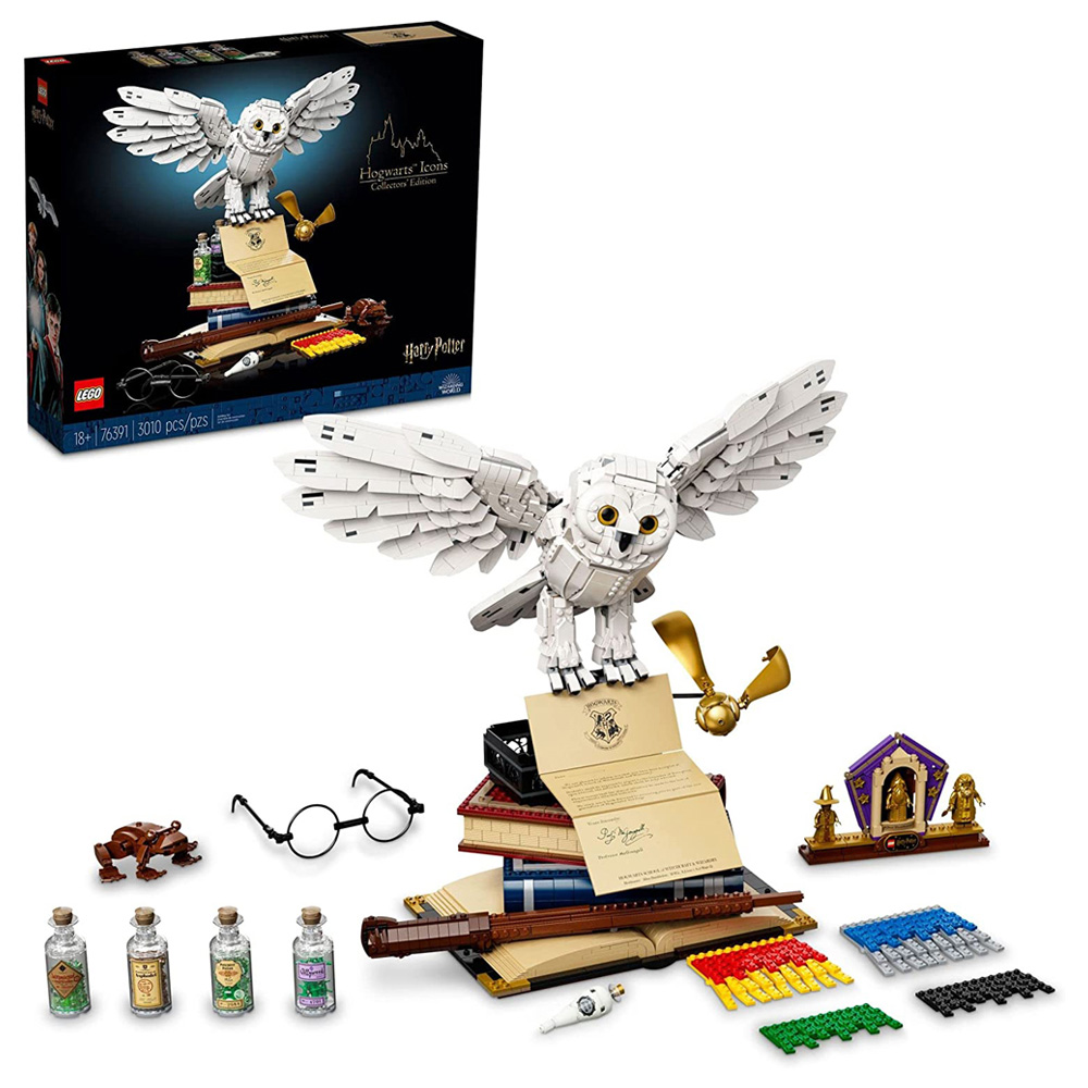 LEGO 76391 Harry Potter Icon Edition Set Image 3