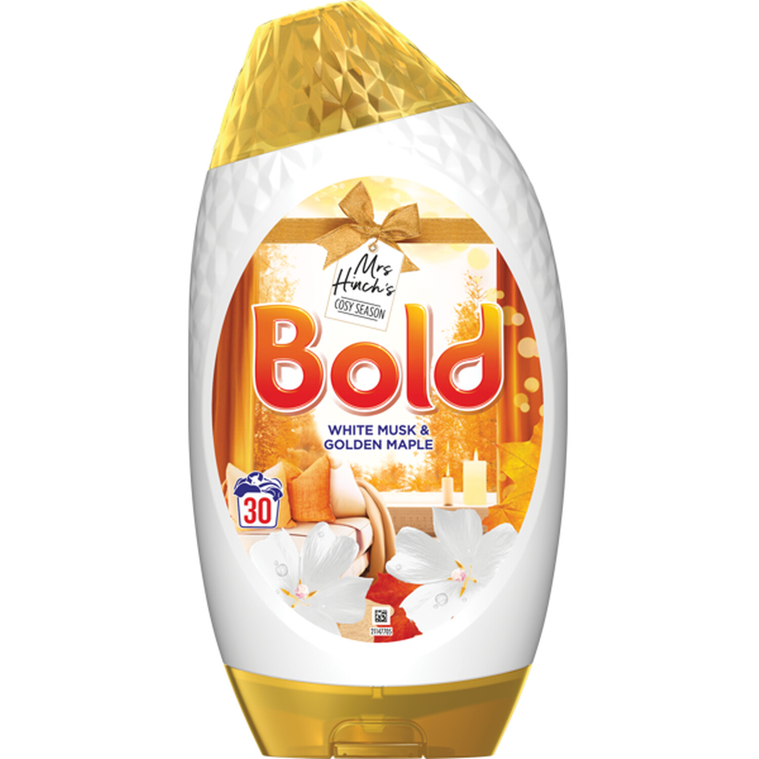 Bold 2 in 1 Laundry Gel White Musk and Golden Maple Image