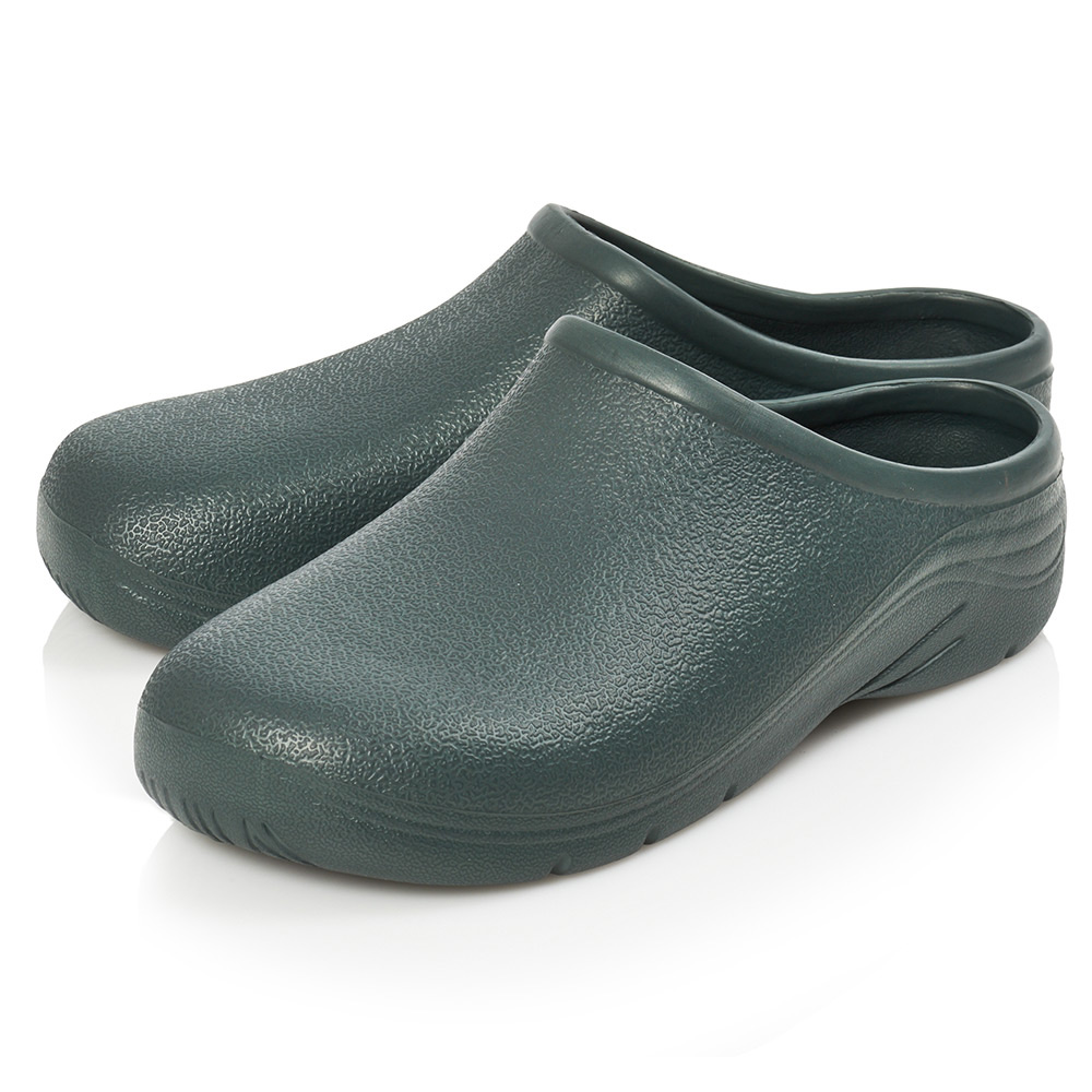 Wilko Size 10 Dark Green Garden Clogs Image 5