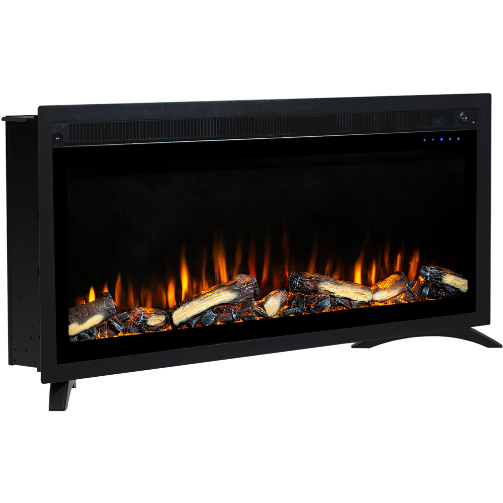 Be Modern Bolen 3-in-1 Black Electric Fireplace 1.5kW 40 inch Image 5