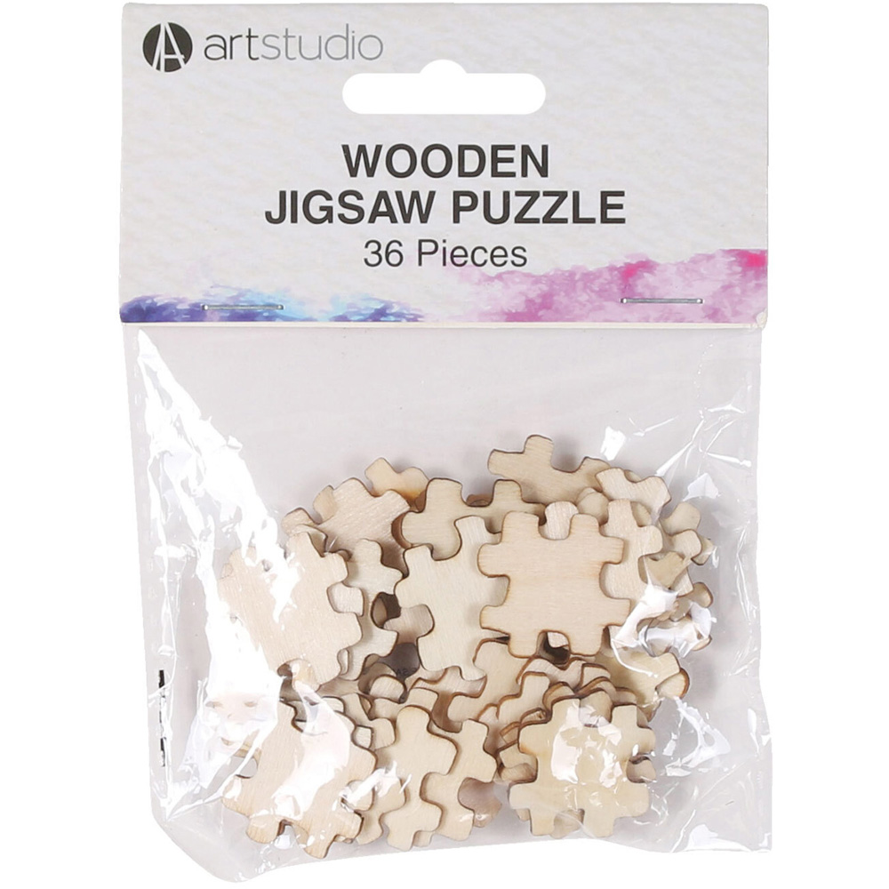 Wooden Jigsaw Puzzle Image
