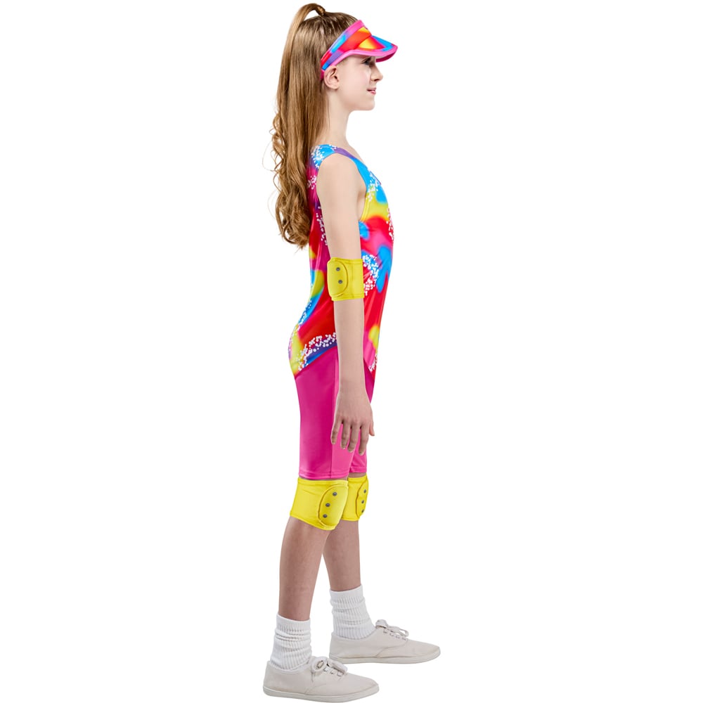 Barbie Rollerskate Barbie Girl Costume Age 7 to 8 Years Image 3