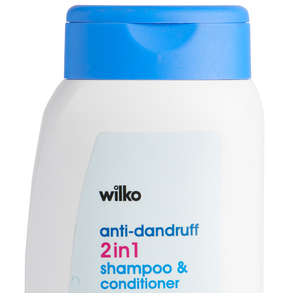Wilko Anti Dandruff 2 in 1 Shampoo and Conditioner 300ml Image 2