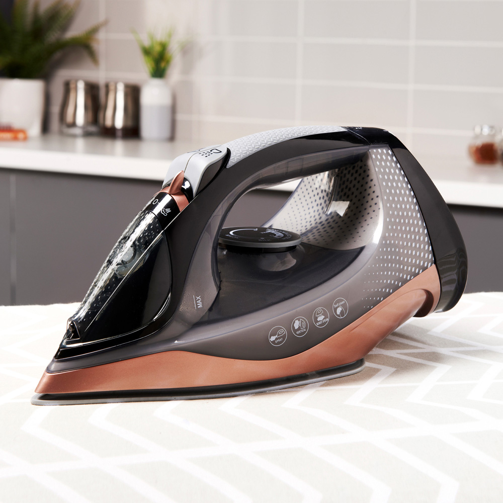 Quest 34149 Gold Cordless Steam Iron 2400W Image 7
