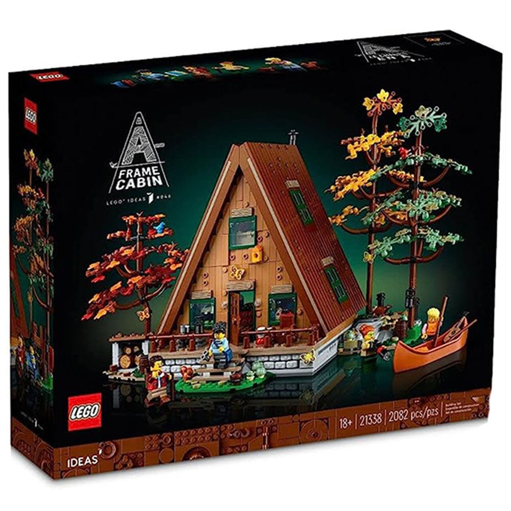 LEGO 21338 Ideas A Frame Cabin Set Image 1