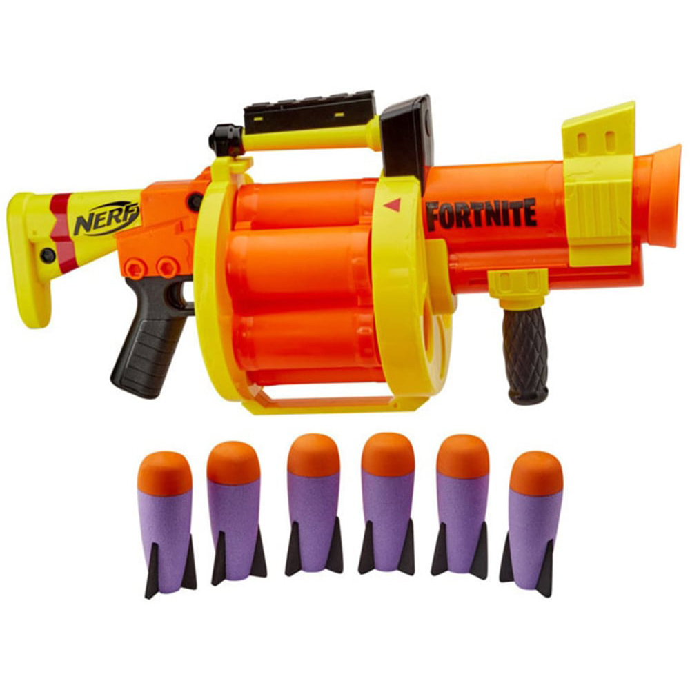 Hasbro Nerf Fortnite GL Blaster Image 1