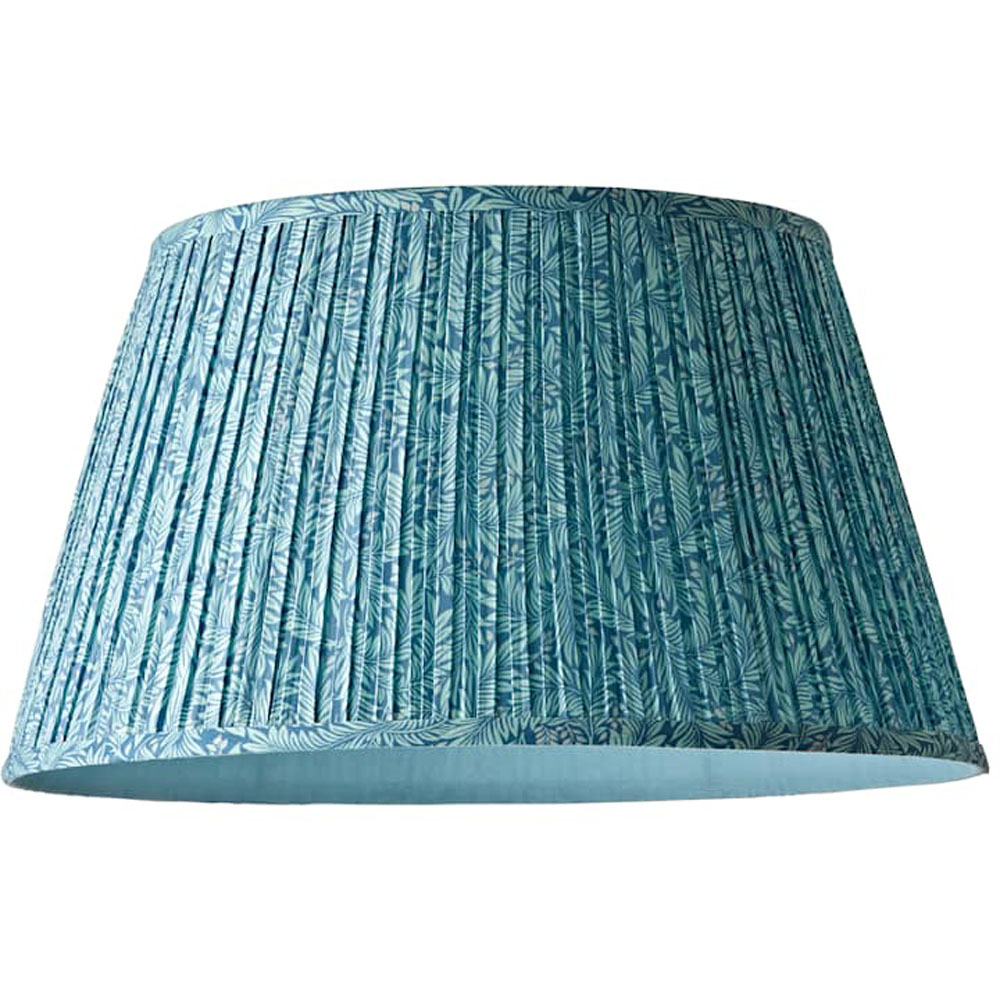 ValueLights Alba Tapered Leaf Pleated Large Ceiling Lamp Shade Image 1