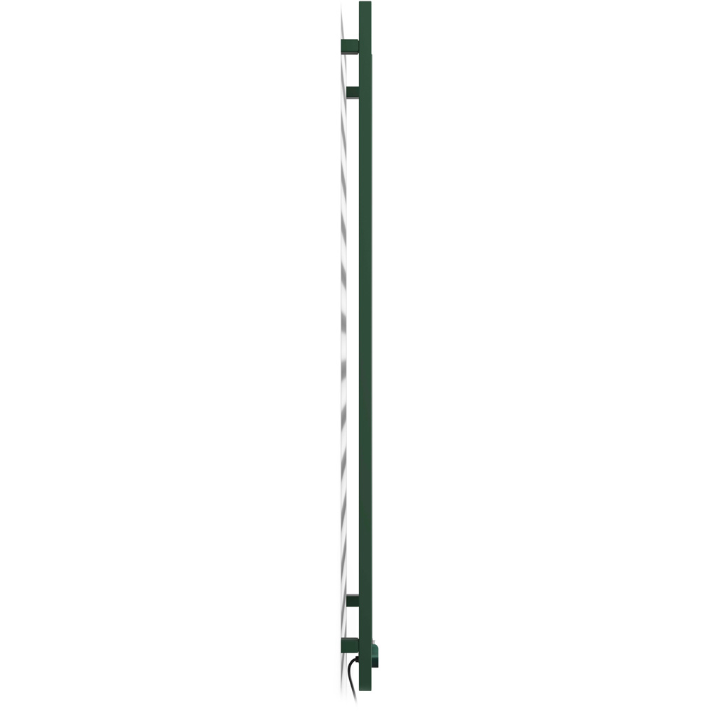 Terma Vivo Matt Green Electric Towel Rail with VEO Element Controller 1630 x 500mm Image 4