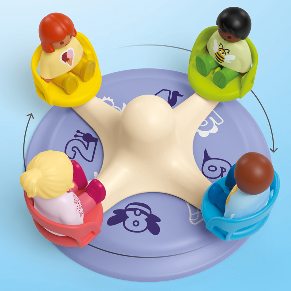 Playmobil Junior Number-Merry-Go-Round Playset Image 7