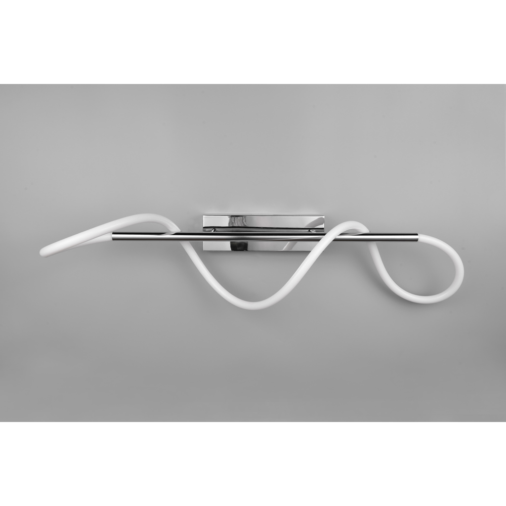 TRIO Argos Chrome LED Ceiling Light Image 5